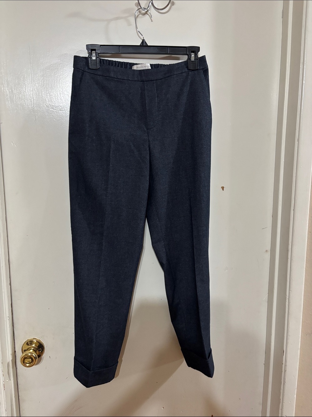 Brochu Walker Dark Blue Tailored Dress Pants